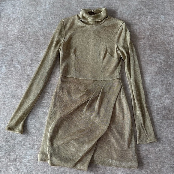 Free people long sleeve dress. - Picture 3 of 4